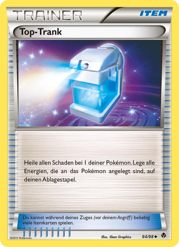 Top-Trank, Aufstreben der Mächtigen No. 94
