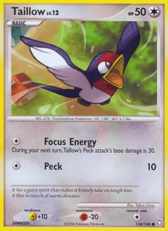 Taillow, Legends Awakened No. 124 Normal