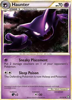 Haunter, Triumphant No. 35 Normal