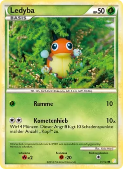 Ledyba, HeartGold SoulSilver No. 71 Normal