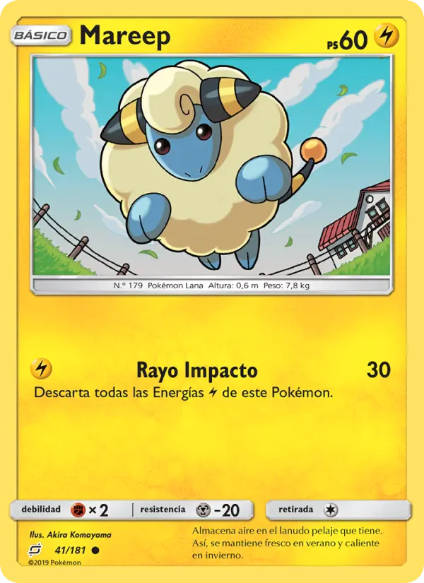 Mareep, Union de Aliados No. 41