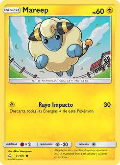 Mareep, Union de Aliados No. 41 Normal