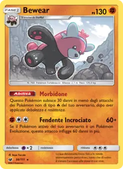 Bewear, Invasione Scarlatta Nº 56 Normal