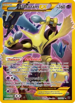Alakazam EX, Impact des Destins Nº 125 Normal