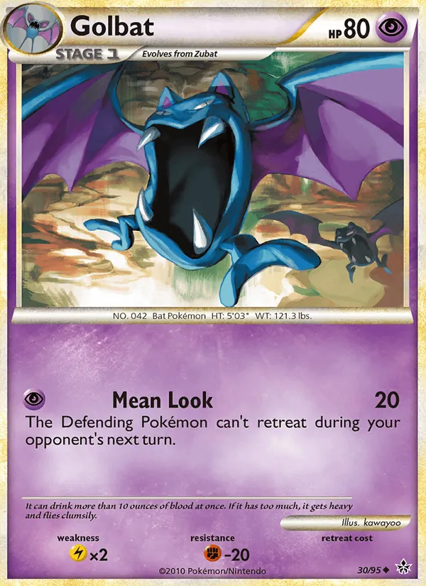 Golbat, Unleashed No. 30