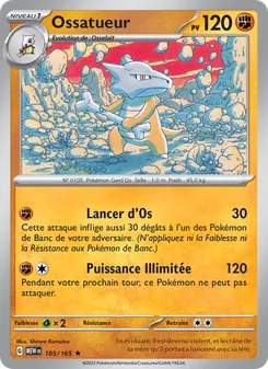 Ossatueur, 151 Nº 105 Holo