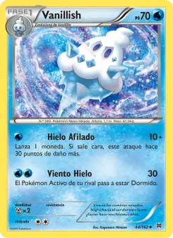 Vanillish, Turbo Impulso Nº 44 Normal
