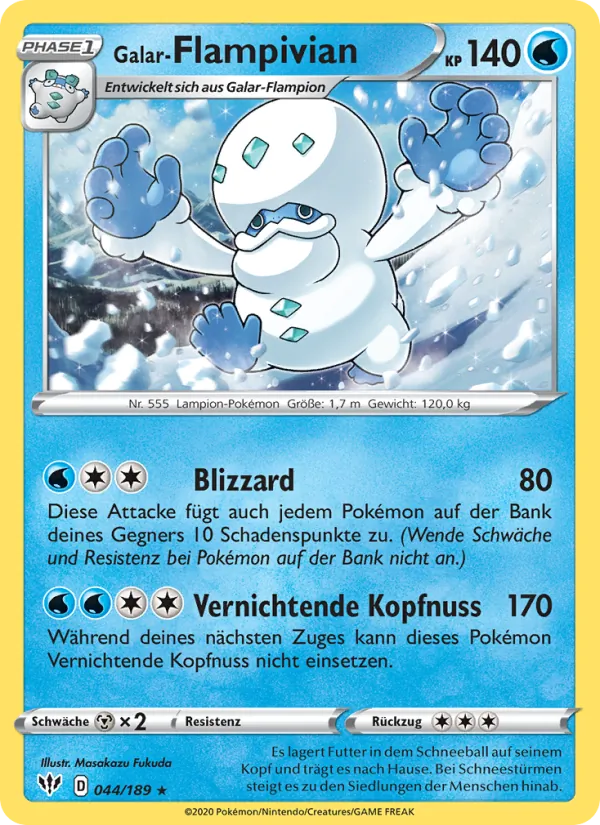 Galar-Flampivian, Flammende Finsternis No. 44