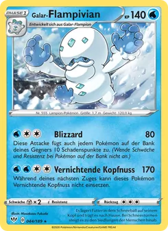 Galar-Flampivian, Flammende Finsternis No. 44 Normal