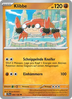 Klibbe, Reisegefährten No. 090 Normal