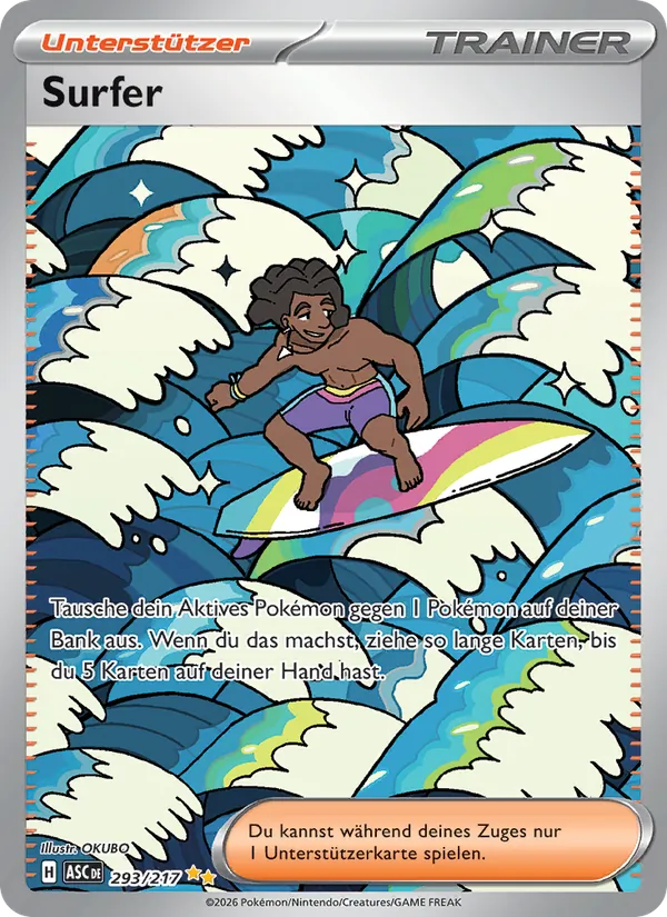 Surfer, Erhabene Helden No. 293