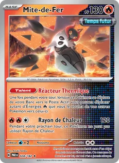 Mite-de-Fer, Faille Paradoxe No. 028 Holo