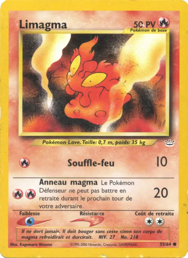 Limagma, Neo Revelation No. 53