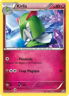 Kirlia, Origines Antiques Nº 53 Normal