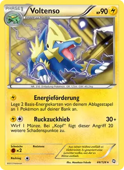 Voltenso, Hoheit der Drachen No. 44 Normal