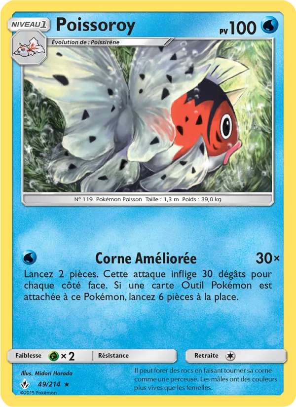 Poissoroy, Alliance Infaillible Nº 49