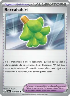Baccababiri, Scintille Folgoranti No. 163 Normal