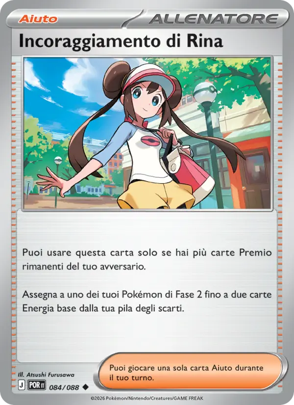 Incoraggiamento di Rina, Equilibrio Perfetto Nº 084