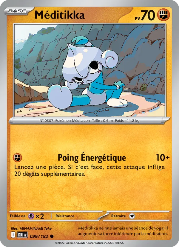 Méditikka, Rivalités Destinées Nº 099