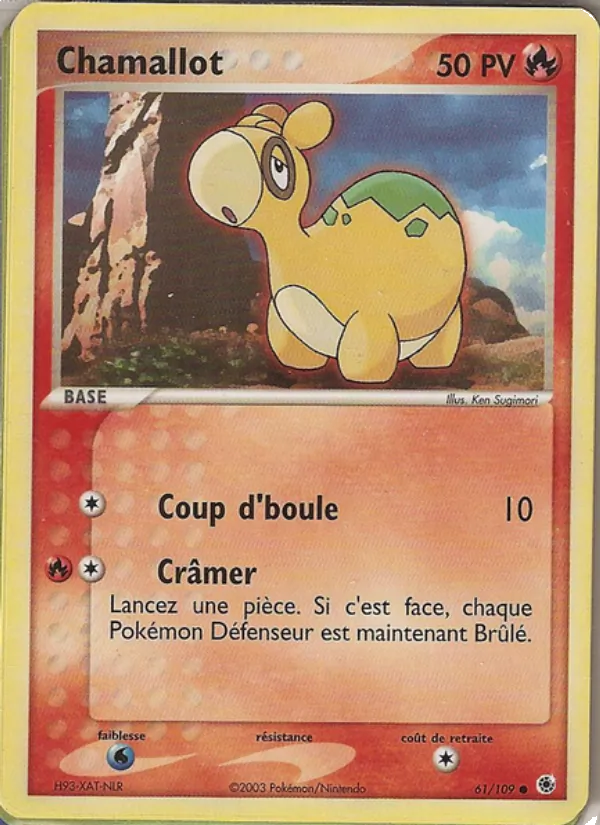 Chamallot, EX Rubis & Saphir No. 61