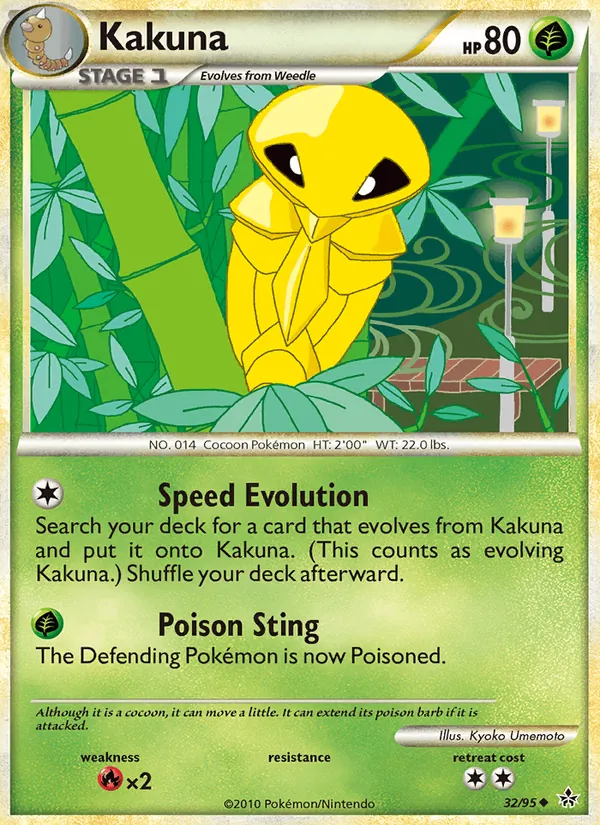 Kakuna, Unleashed No. 32