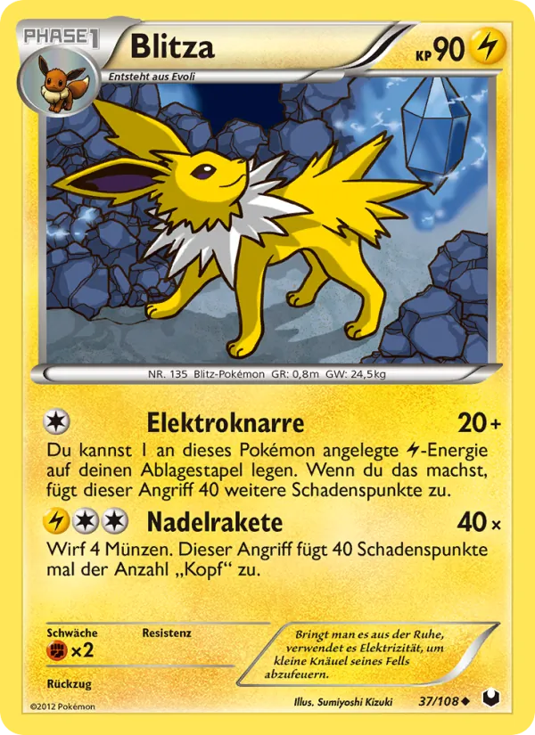 Blitza, Erfoscher der Finsternis No. 37