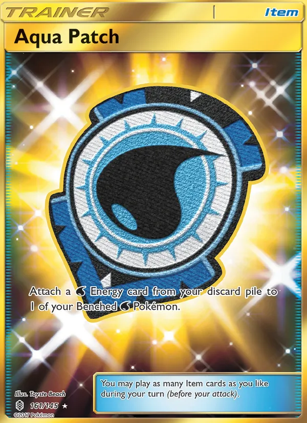 Aqua Patch, Guardians Rising Nº 161