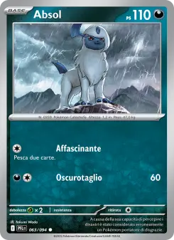 Absol, Flamme Spettrali No. 063 Normal