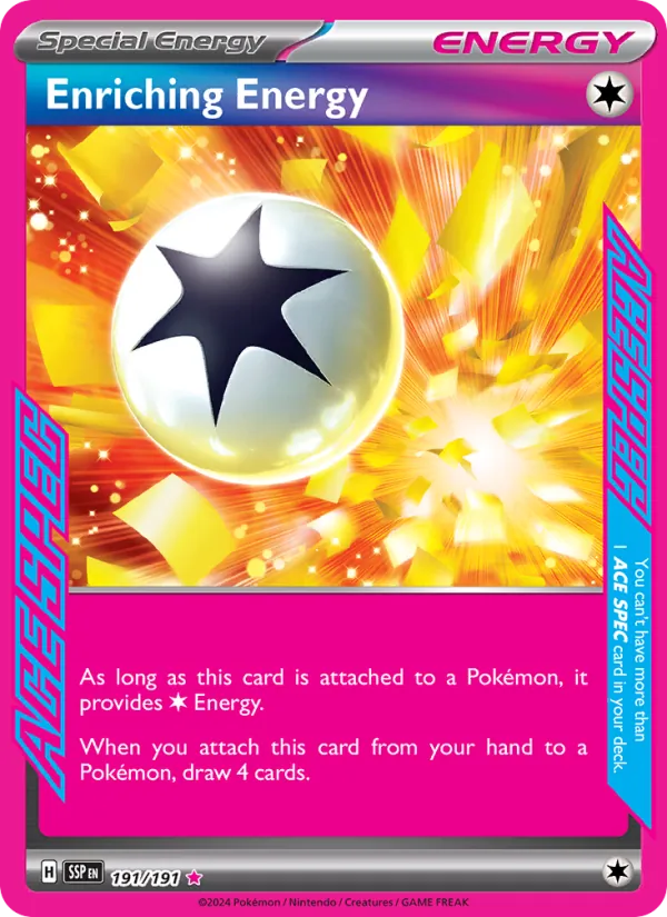 Enriching Energy, Surging Sparks No. 191