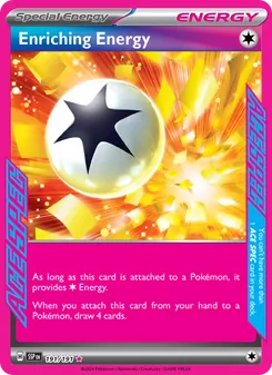 Enriching Energy, Surging Sparks No. 191 Holo