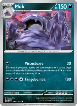 Muk, 151 Nº 089 Normal