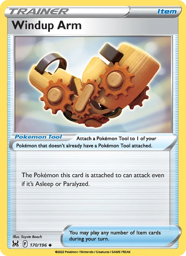 Windup Arm, Lost Origin No. 170