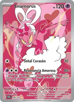 Enamorus, Mascarada Crepuscular Nº 180 Holo