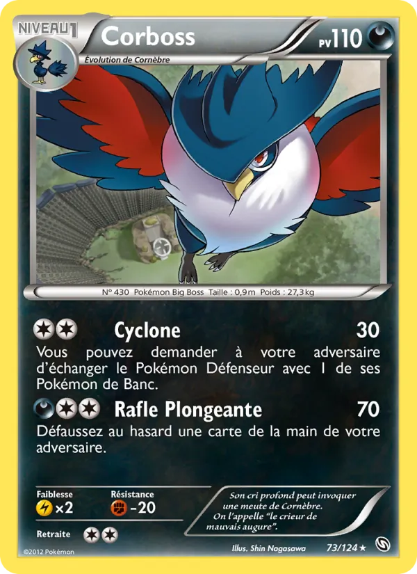 Corboss, Dragons Éxaltés No. 73