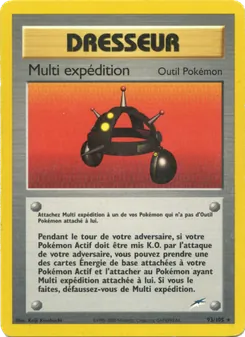 Multi expédition, Neo Destiny No. 93 Normal