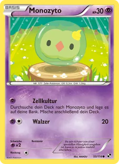 Monozyto, Schwarz & Weiß Nº 55 Normal