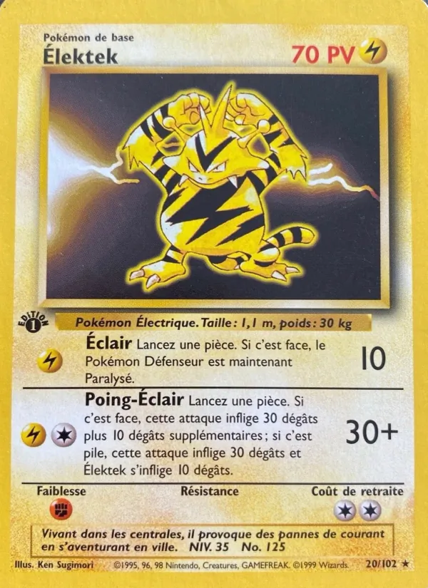 Élektek, Set de Base No. 20