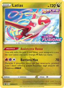 Latias, SPSC Promo Nº SWSH171 Normal