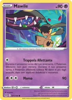 Mawile, Origine Perduta Nº 071 Normal