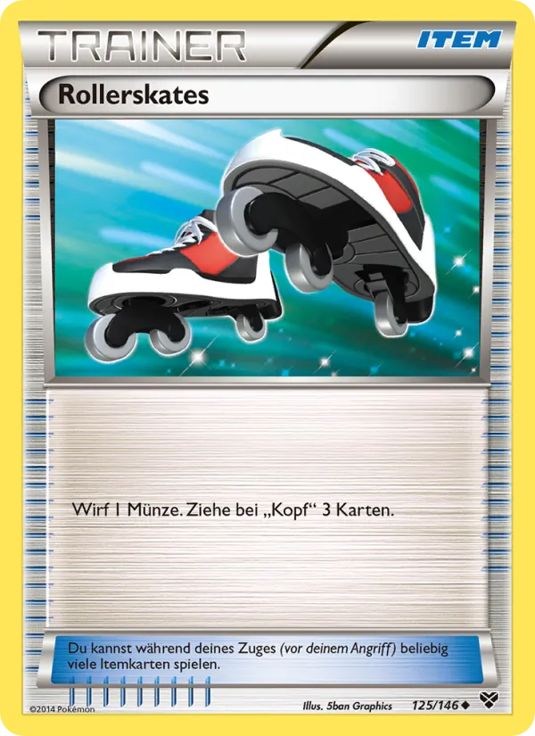 Rollerskates, XY No. 125
