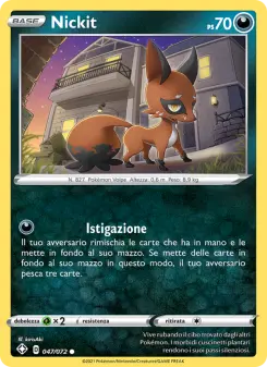 Nickit, Destino Splendente Nº 47 Normal