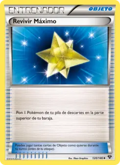 Revivir Máximo, XY No. 120 Normal
