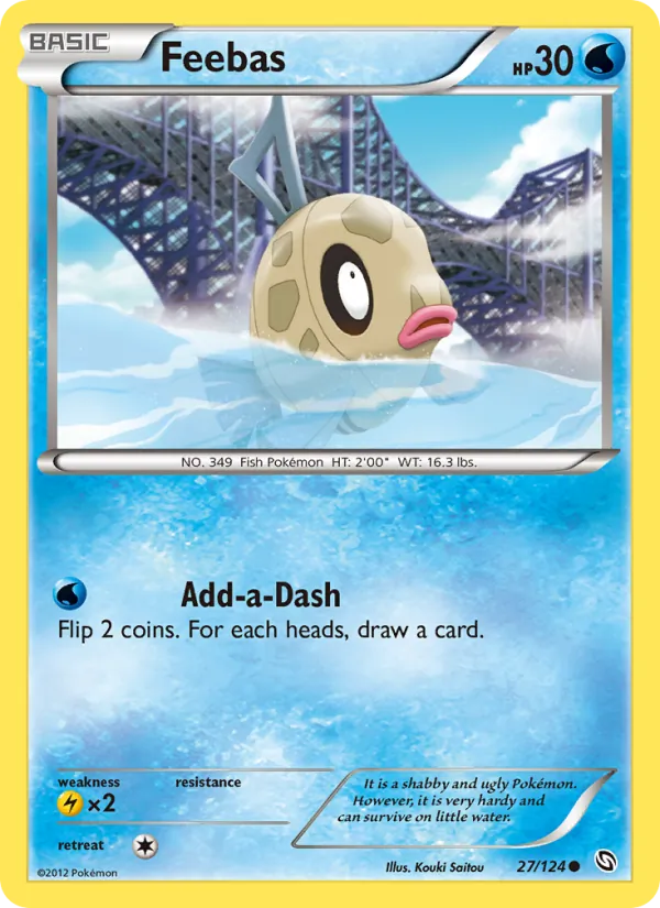 Feebas, Dragons Exalted No. 27