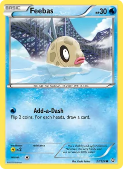 Feebas, Dragons Exalted No. 27 Normal