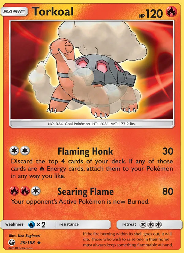 Torkoal, Celestial Storm No. 29