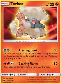 Torkoal, Celestial Storm No. 29 Normal