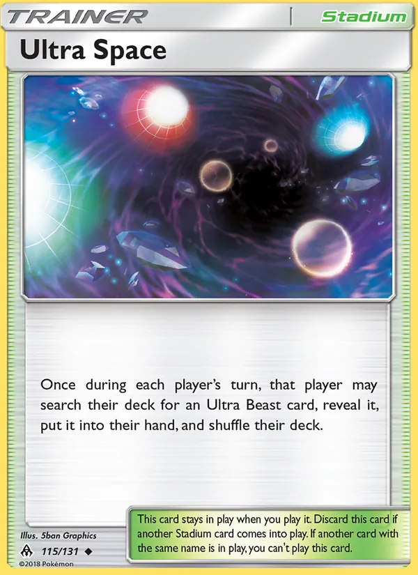 Ultra Space, Forbidden Light Nº 115