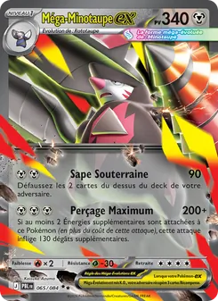 Méga-Minotaupe-ex, Nuit Noire Nº 065 Holo