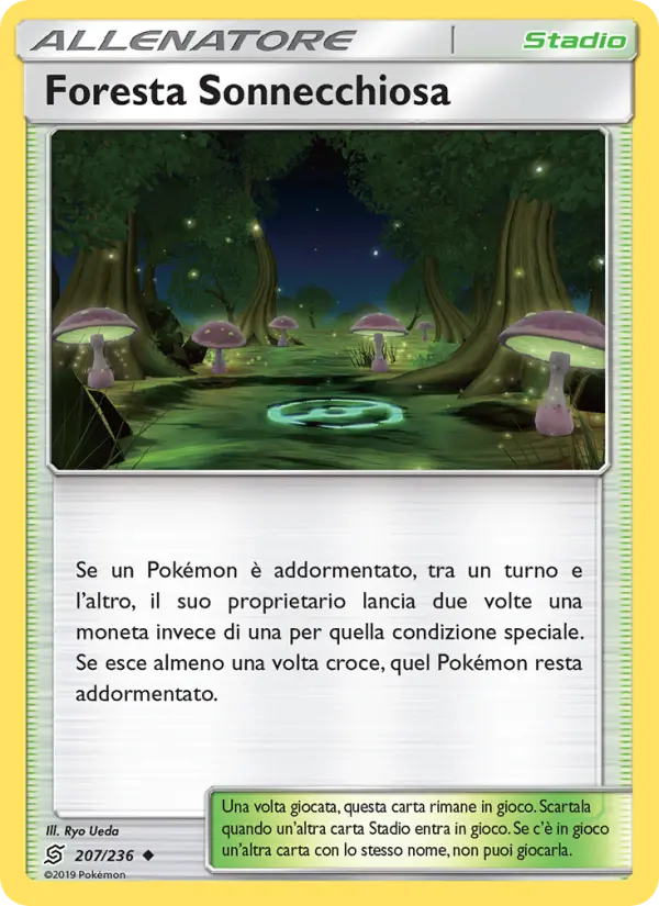 Foresta Sonnecchiosa, Sintonia Mentale Nº 207