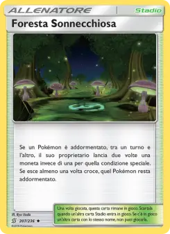 Foresta Sonnecchiosa, Sintonia Mentale Nº 207 Normal